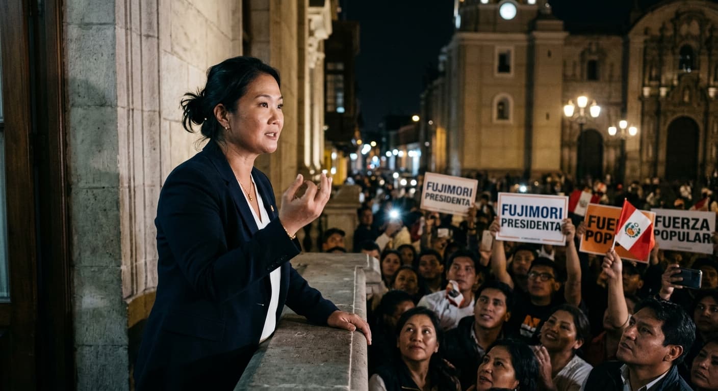 Keiko Fujimori Wins Peru by 49,641 Votes
