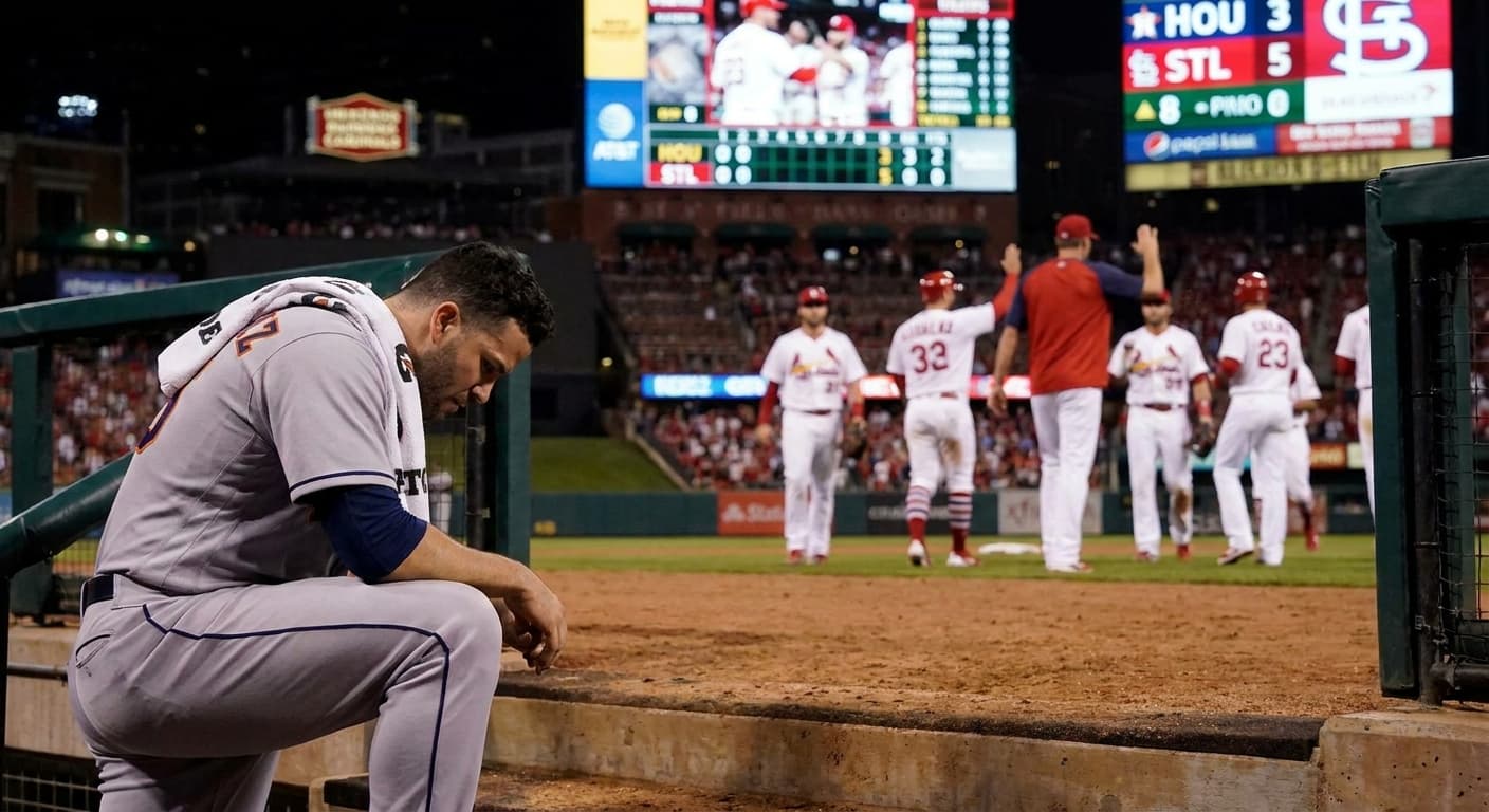 Astros vs Cardinals: Crucial Series Preview
