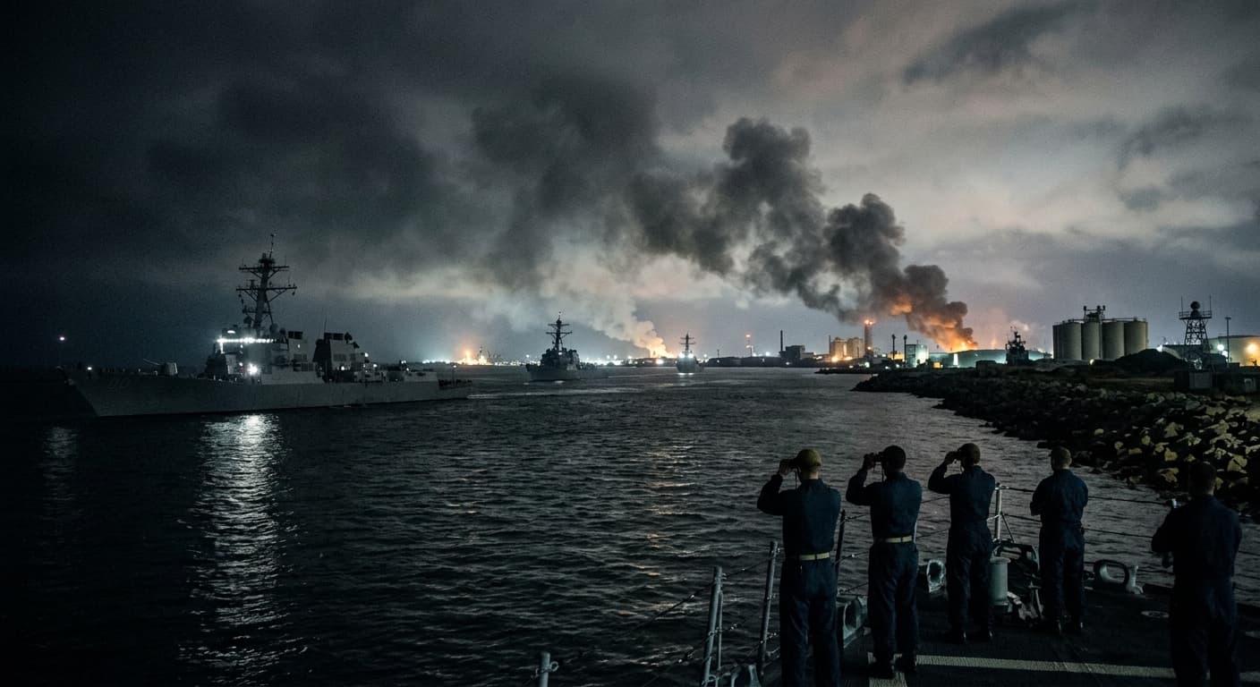 US Strikes Iran: Hormuz Peace Deal Fractures