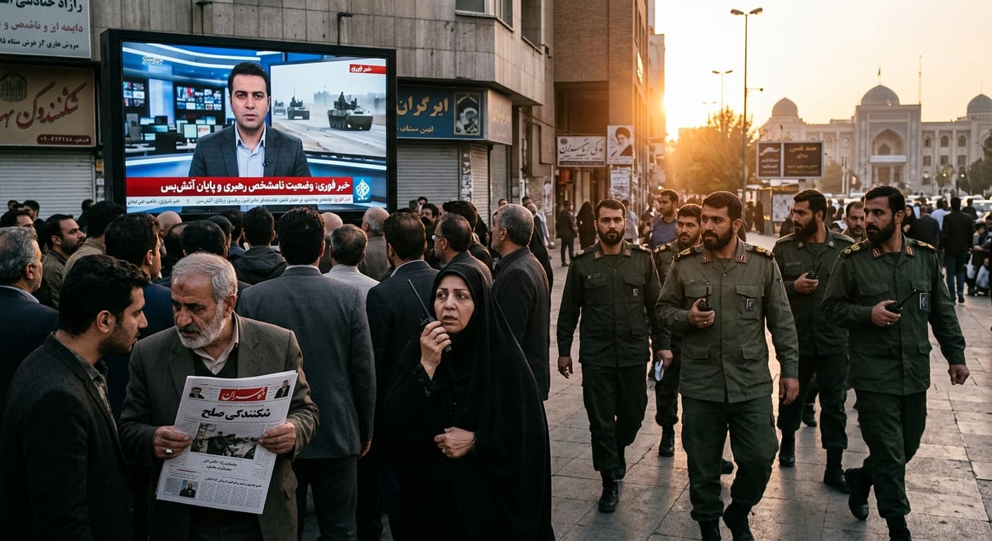 Iran Ceasefire Collapse: A Succession Crisis