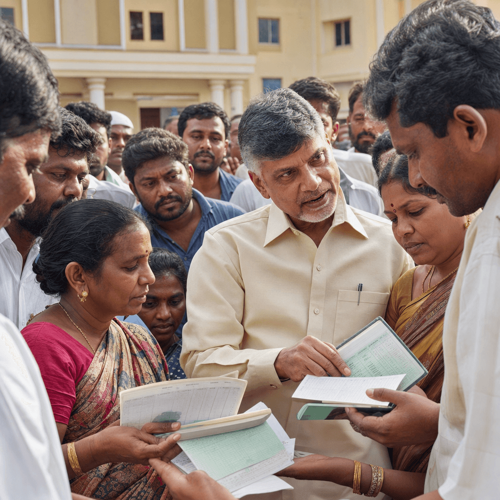 Naidu's Welfare Strategy in Andhra Pradesh