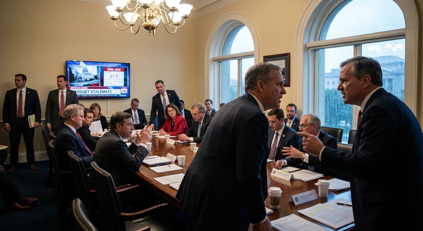 U.S. Budget Negotiations Intensify 2026