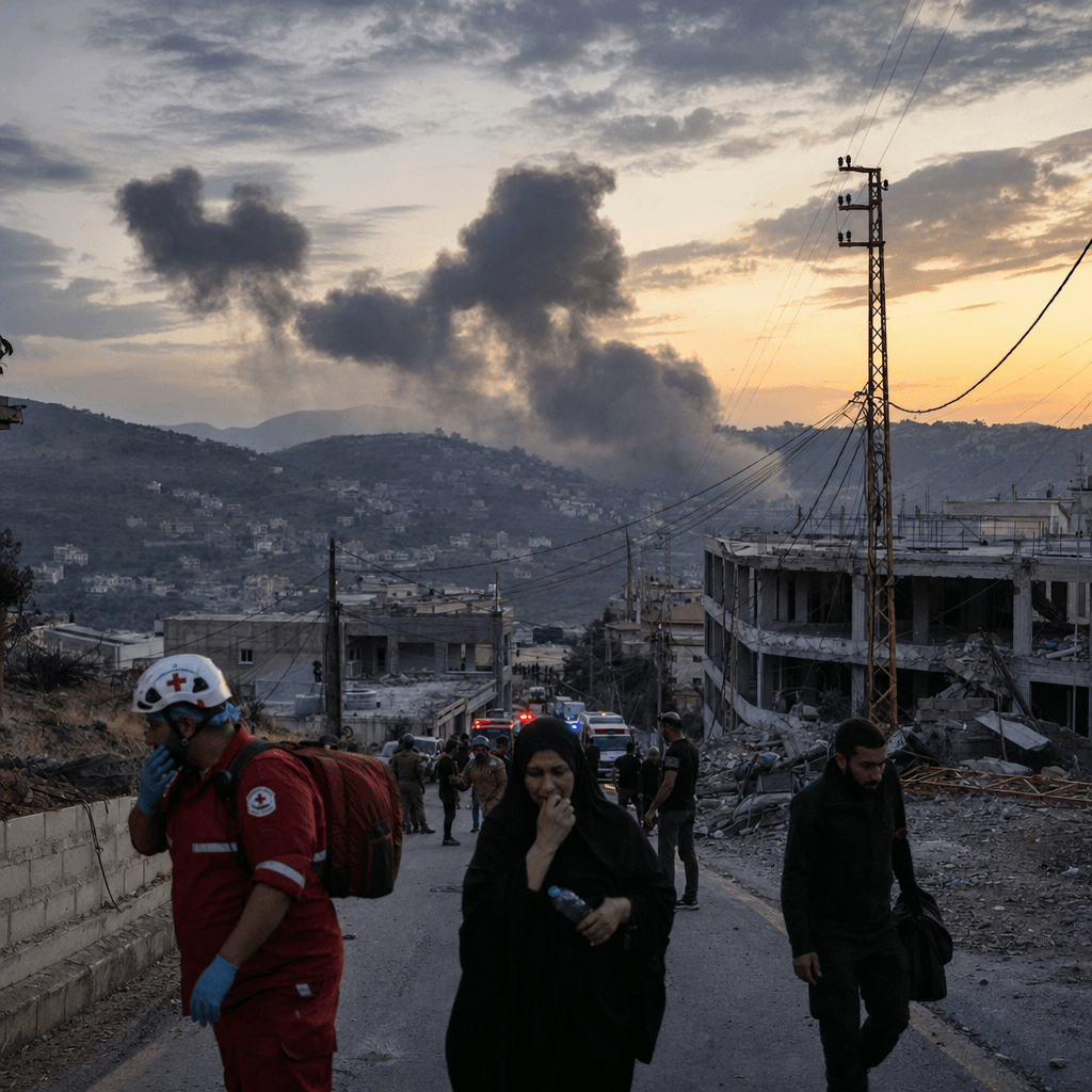 Israel's Strikes in Lebanon Shift Power