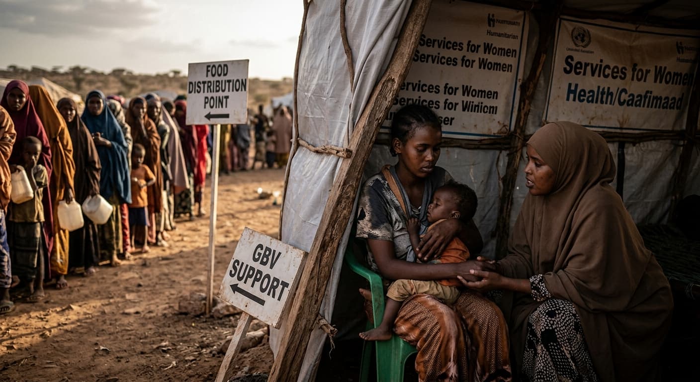 Somalia's Hunger Crisis Silences GBV Services