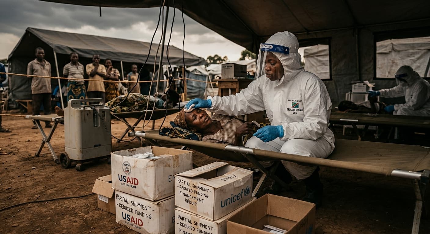 Trump's Aid Cuts Fuel Ebola Crisis in DRC
