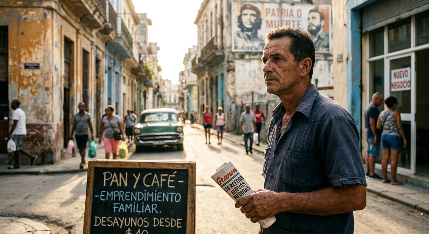 Cuba's 176 Reforms: A Coerced Opening