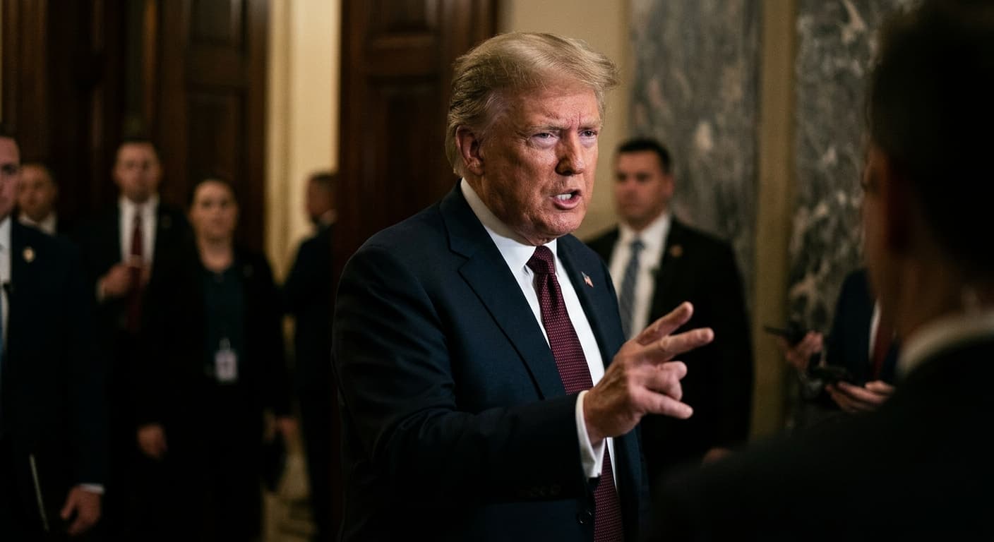 Trump Ends Iran MoU as Gulf Tensions Rise