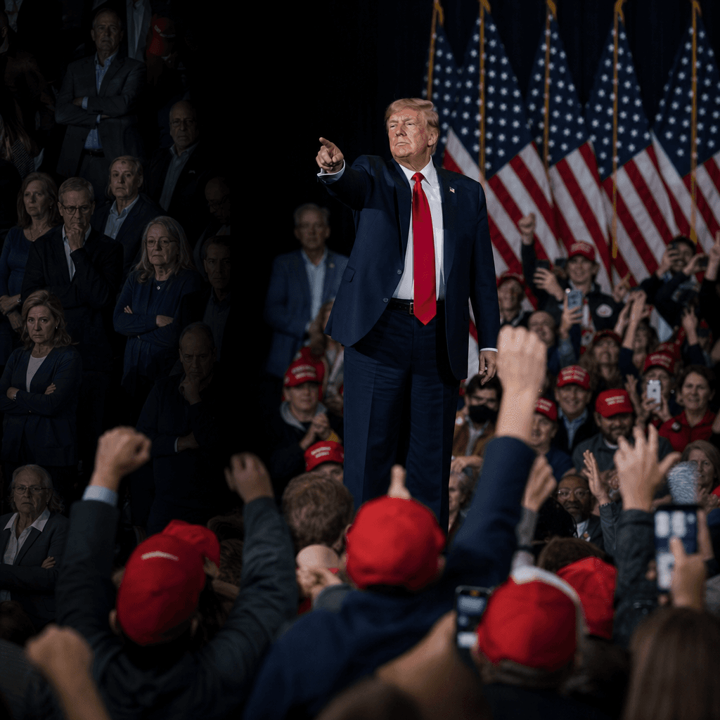 Trump's GOP Primary Strength vs. Fall Risks
