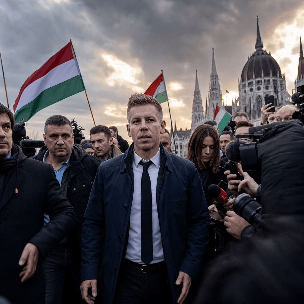 Péter Magyar Becomes Hungary's New Prime Min