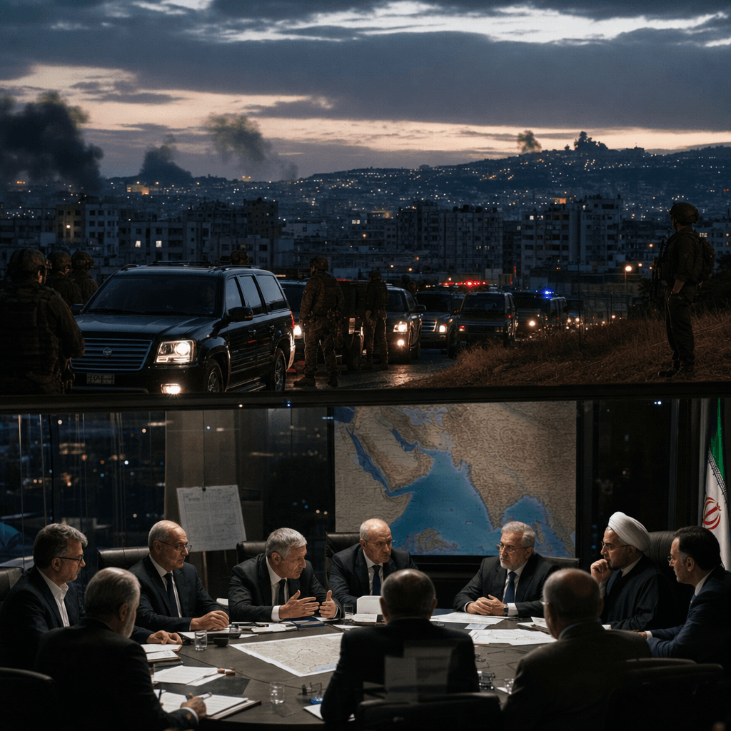 Israel's Lebanon Strategy and Iran Talks