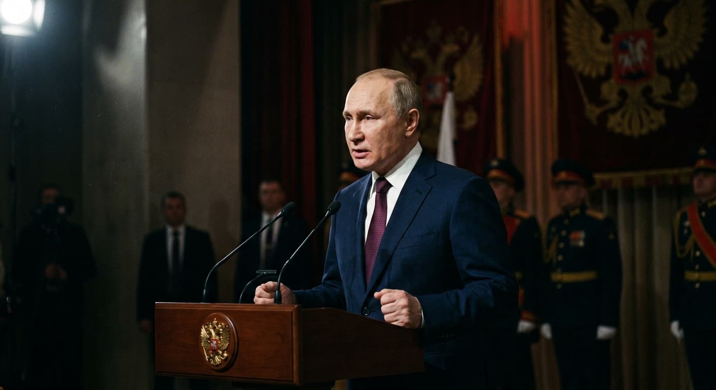 Putin Escalates Ukraine Conflict Amid Trump