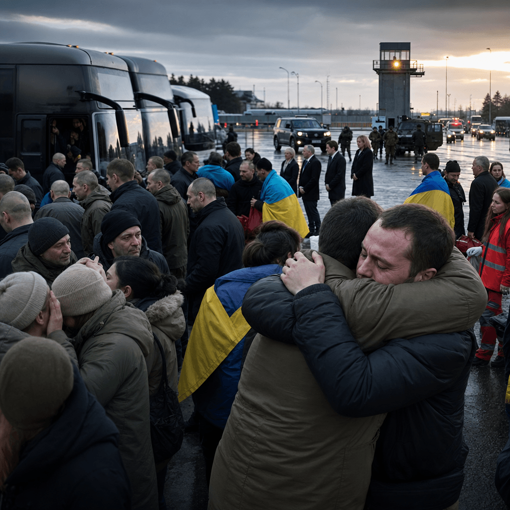 Ukraine-Russia Prisoner Swap