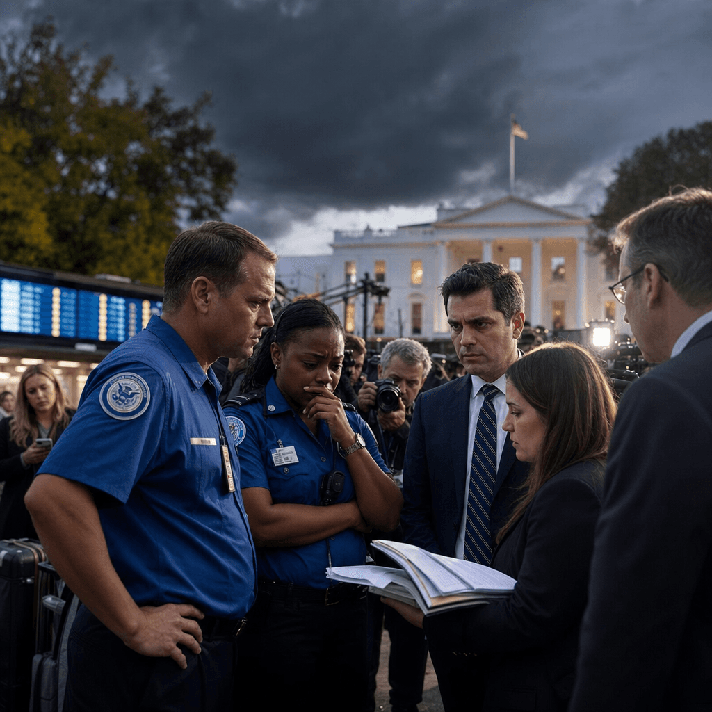 DHS Payroll Crisis