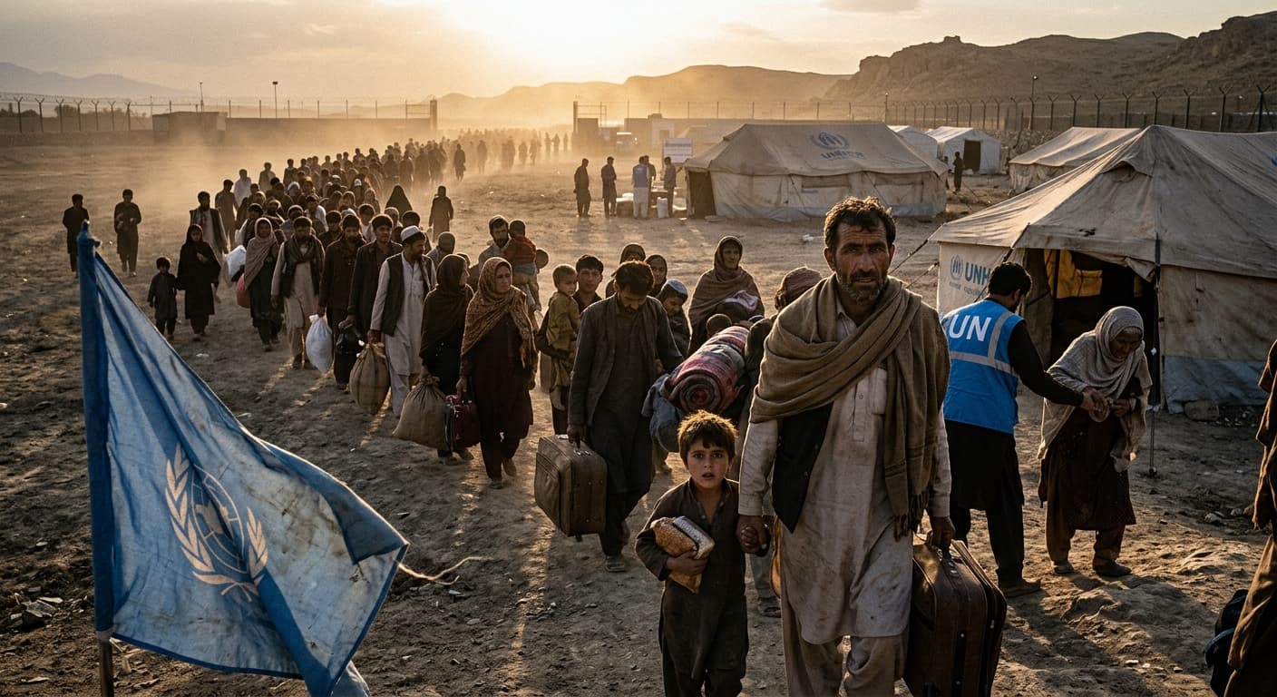 UN Urges Funding as 2.9M Afghans Return