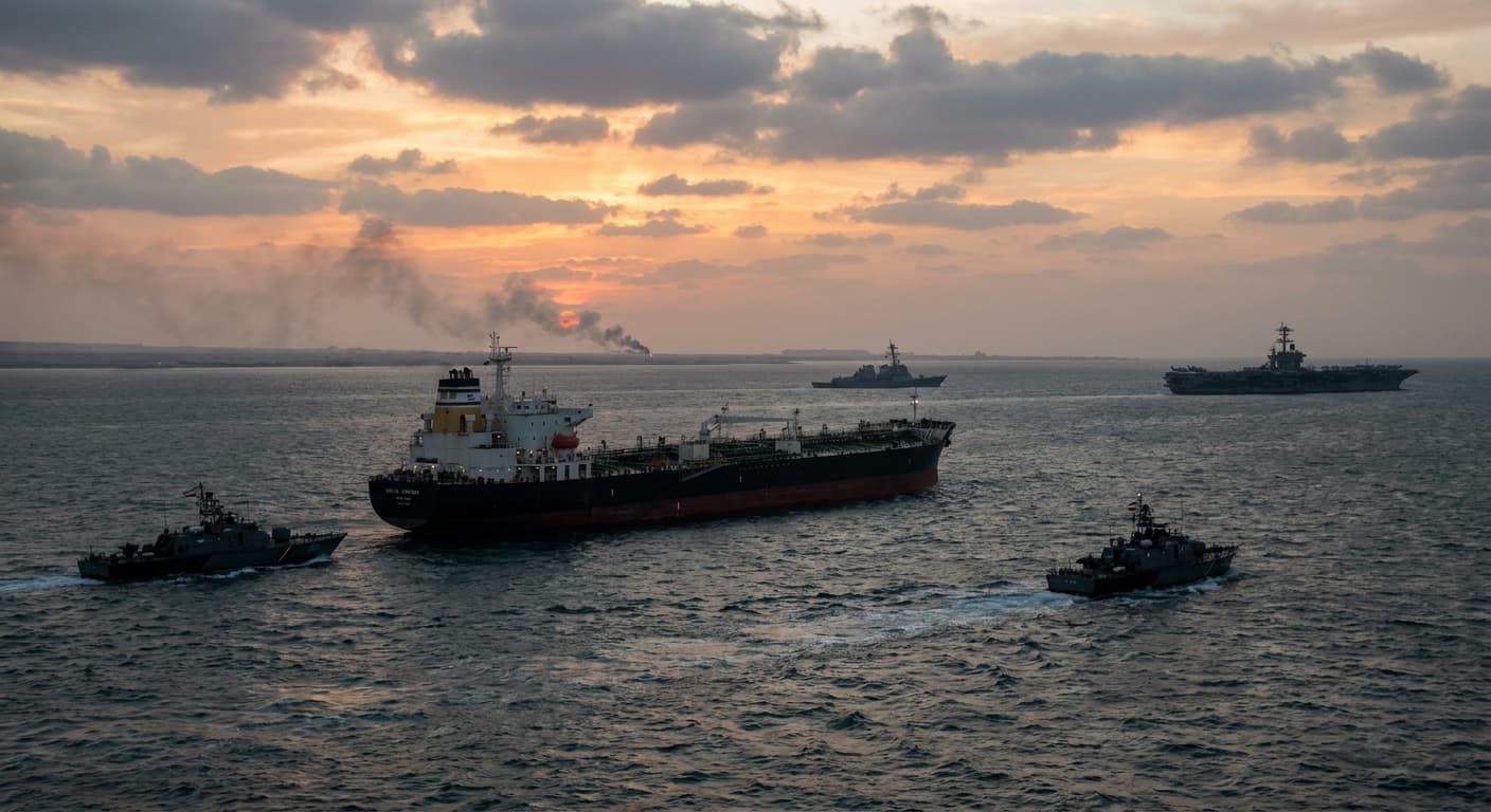 Iran Threatens Strait of Hormuz Shipping