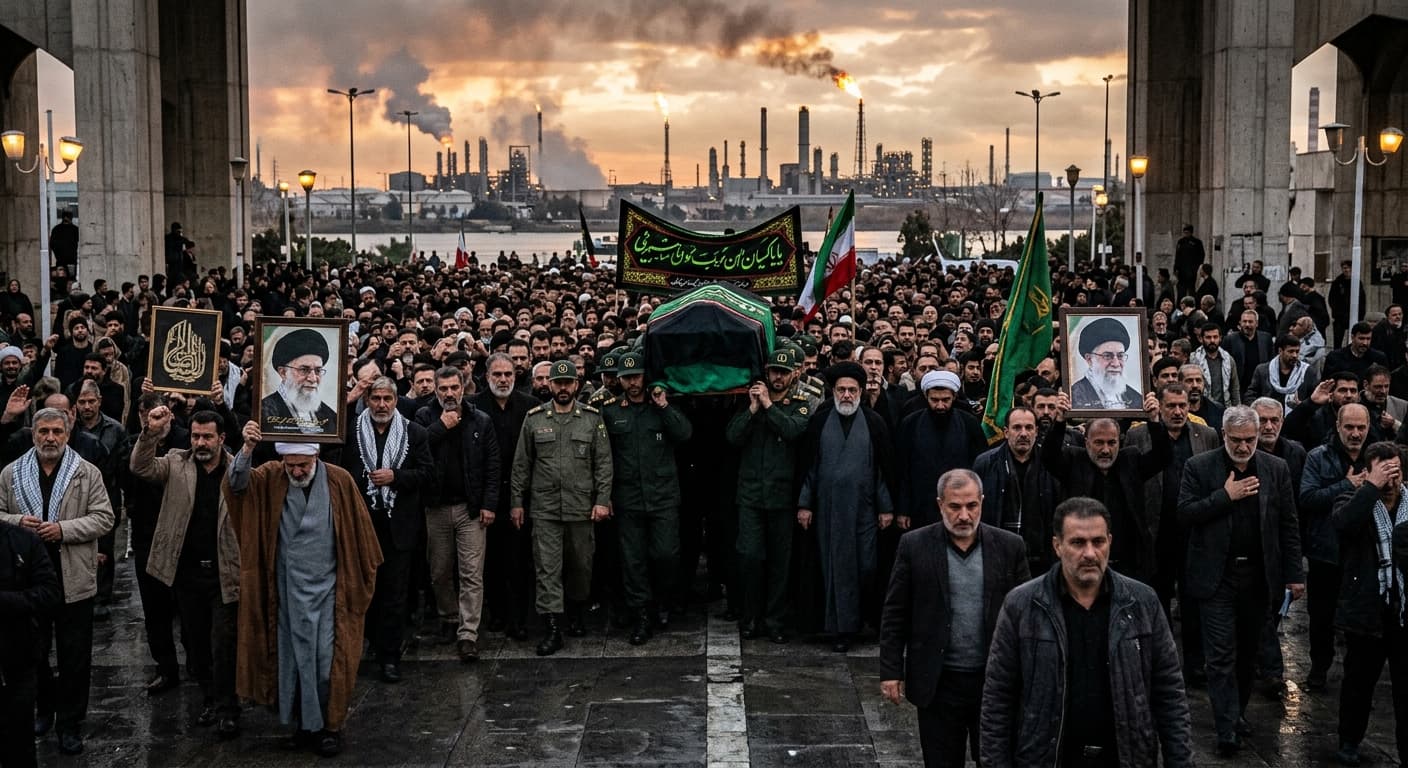 Khamenei's Funeral: Oil Market Implications