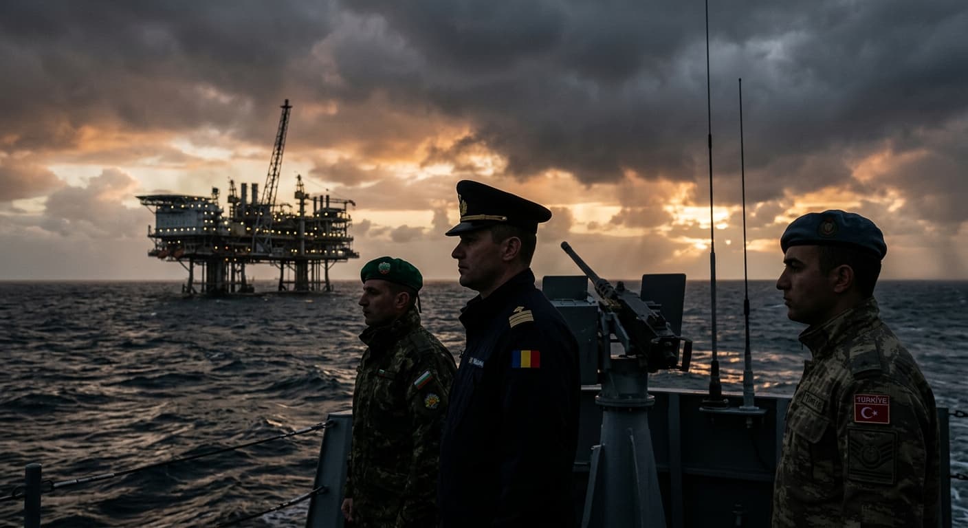 NATO's Black Sea Shield Expands to Neptun
