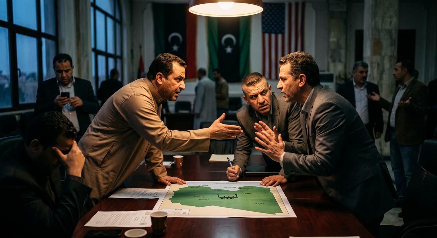 US Initiative Divides Libya's Political Fates