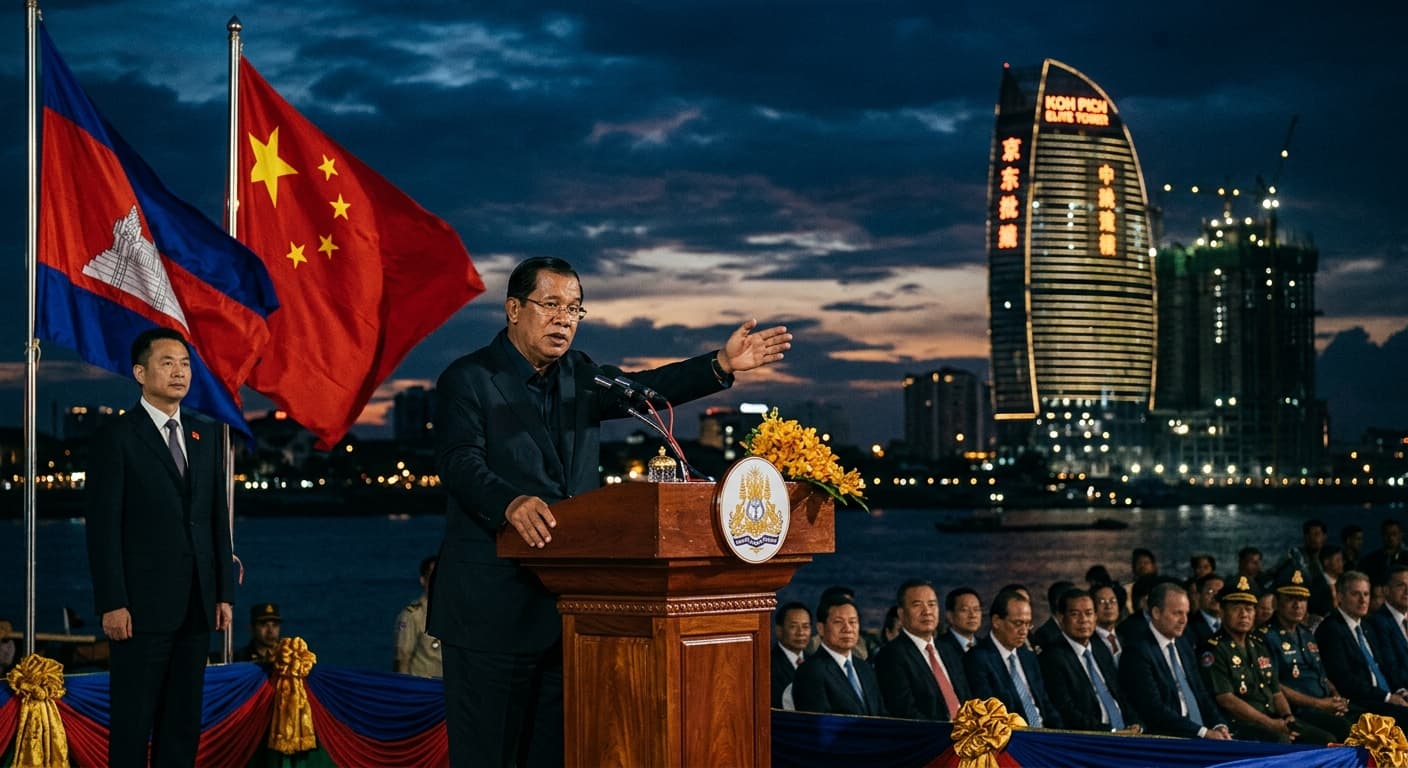 Hun Sen's China Pivot: A Survival Strategy