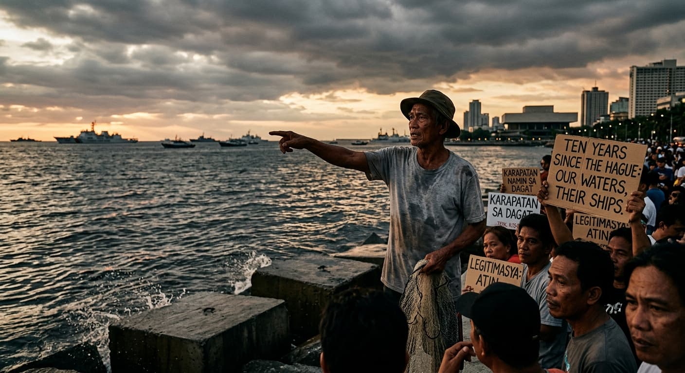 Manila's South China Sea Ruling: 10 Years On
