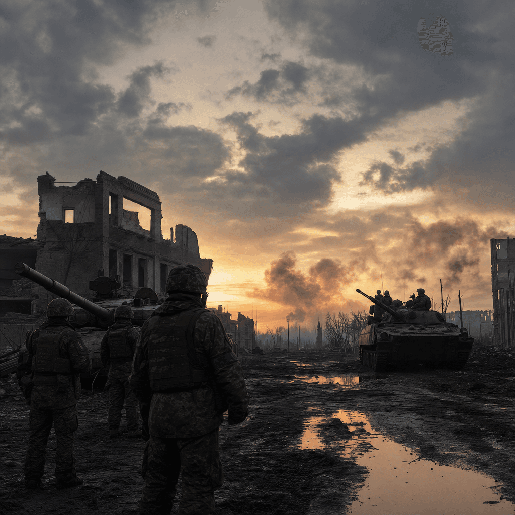 Russia-Ukraine Truce Ends
