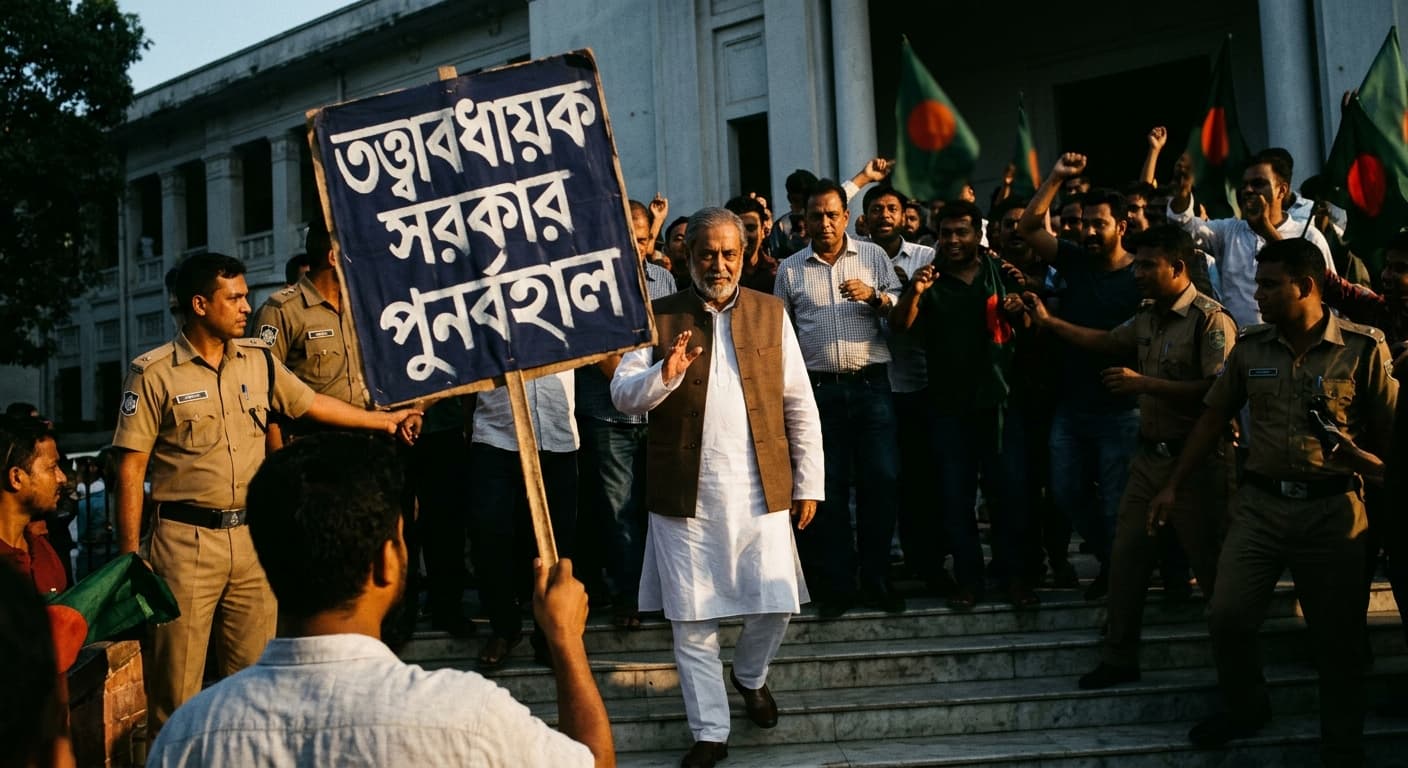 Bangladesh Supreme Court Restores Caretaker