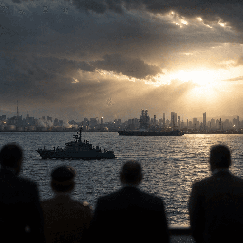 Iran's Gulf Threats Endanger Middle East Ceas