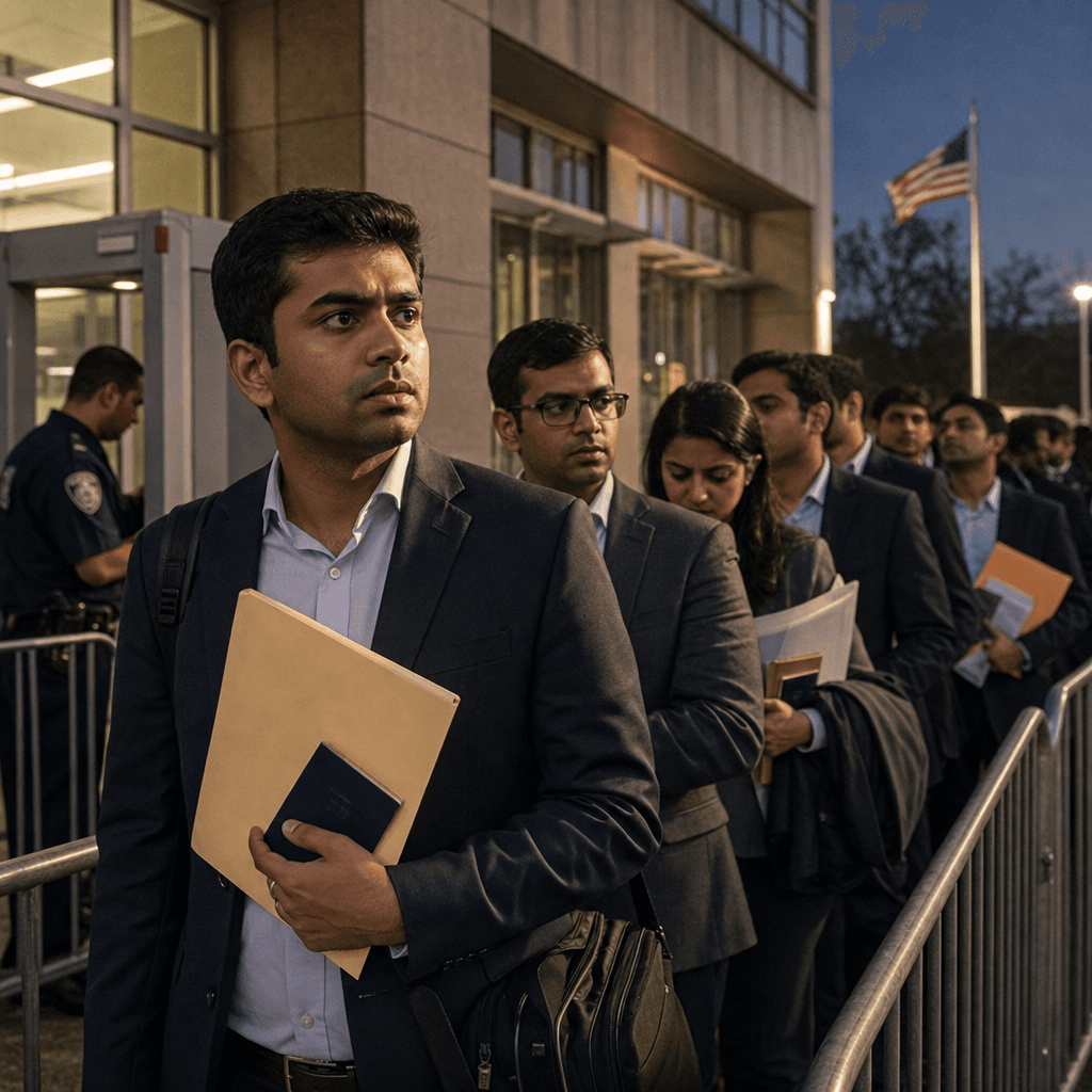 US Green Card Changes Impact Indian H-1B Hold
