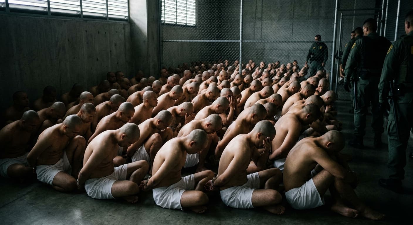 Amnesty warns El Salvador prisons may be