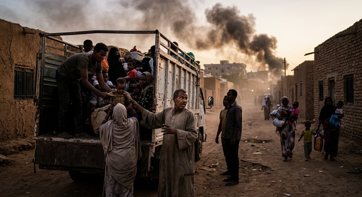28 Nations Warn of Sudan Atrocities