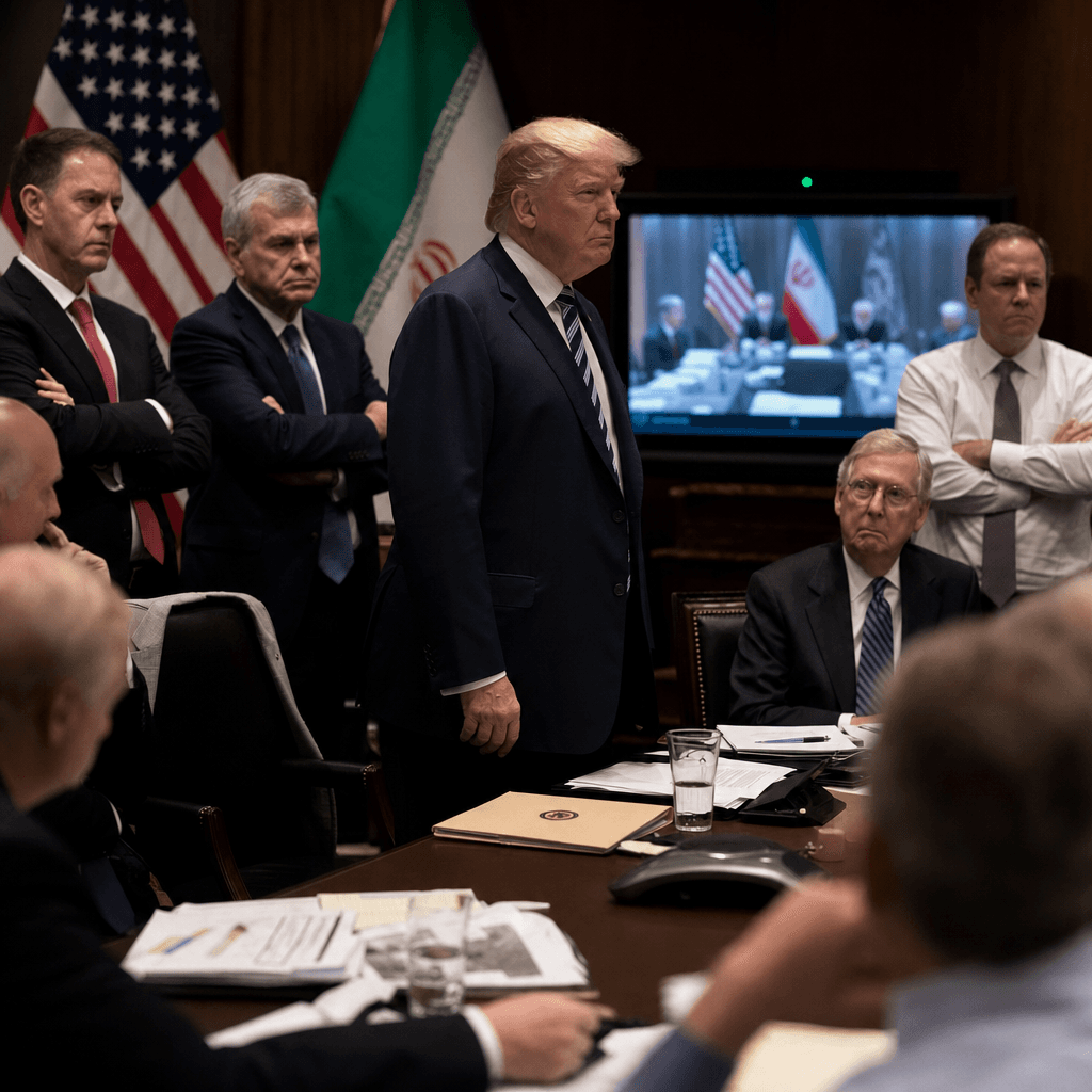 Trump's Iran Deal Faces GOP Doubts