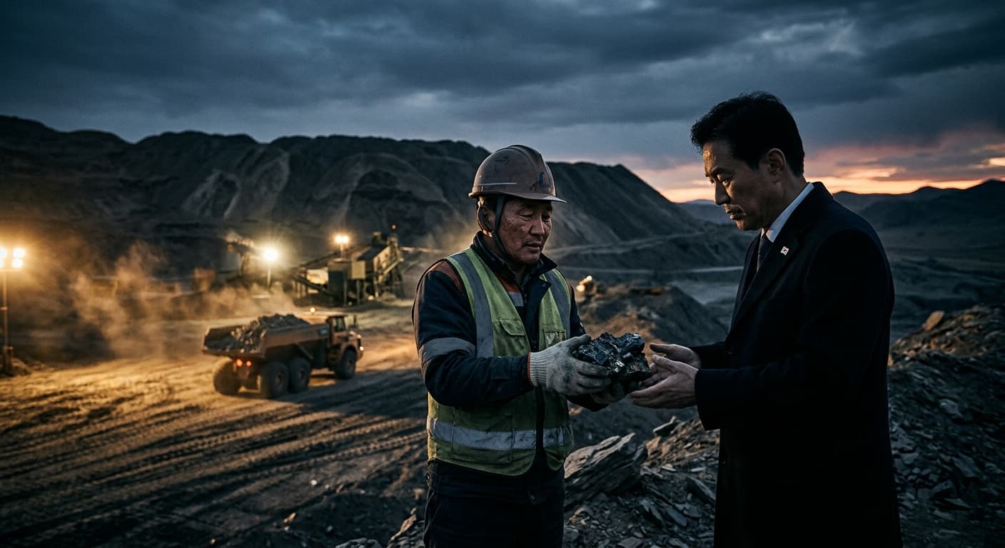 Korea-Mongolia CEPA: Rare-Earth Strategy