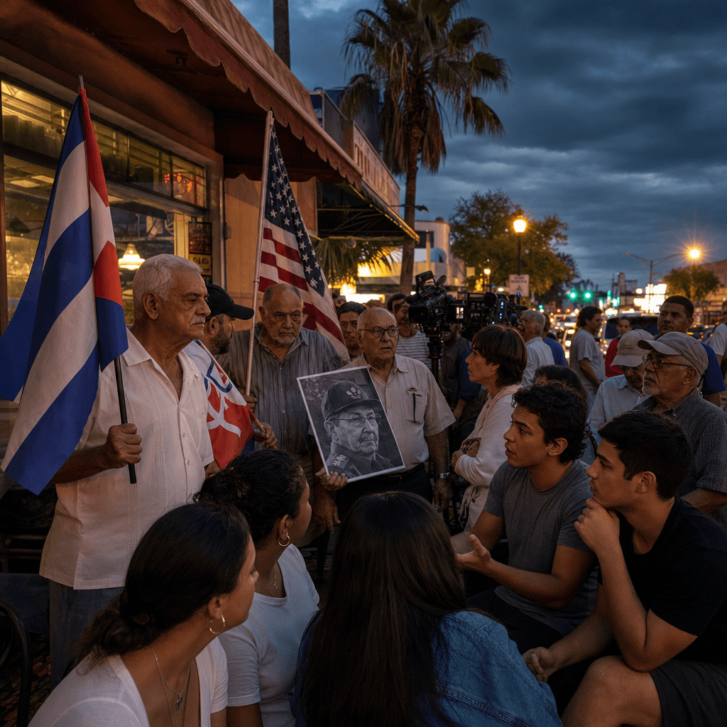 Raúl Castro Indictment Divides Miami Exiles