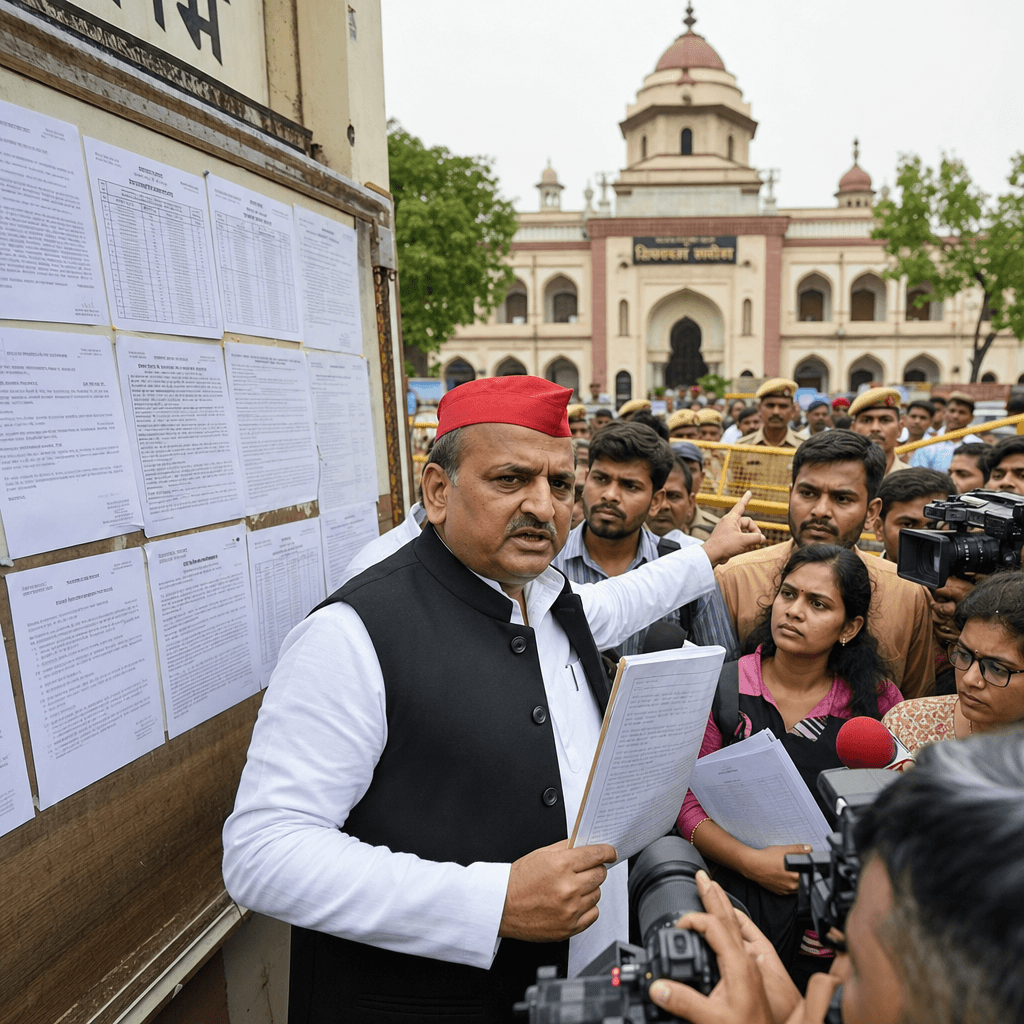Akhilesh Yadav's Reservation Audit in UP Jobs