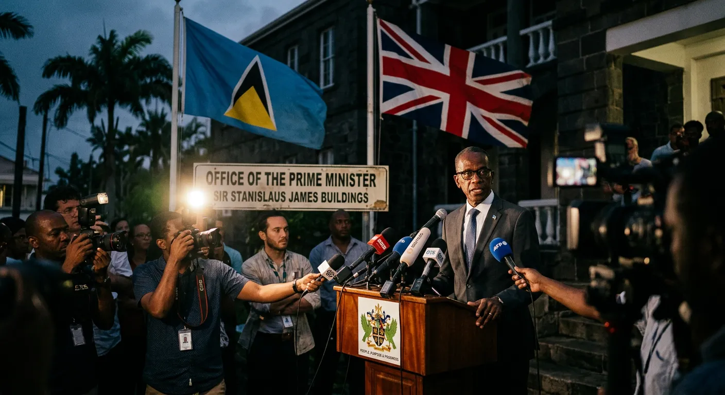 Saint Lucia's Visa Challenges and Diplomacy