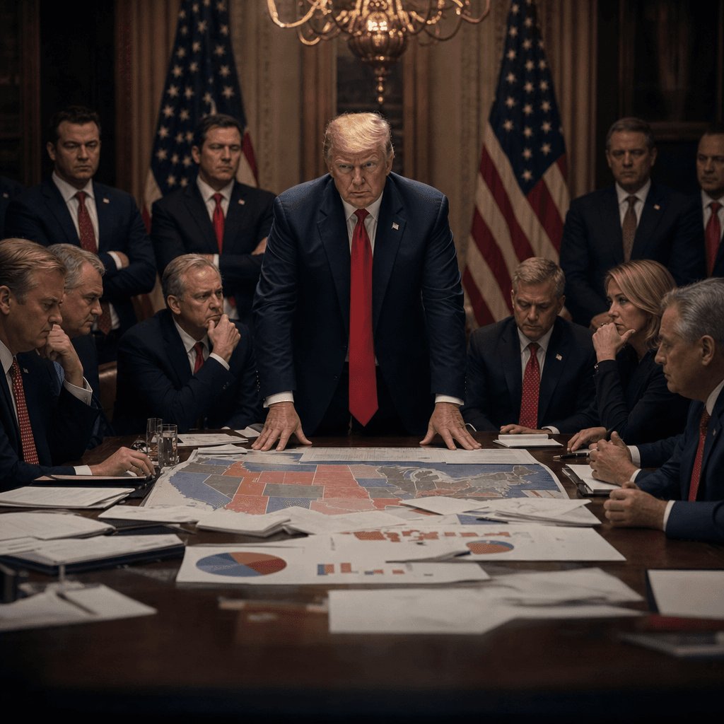 Trump's GOP Control Threatens 2026 Elections