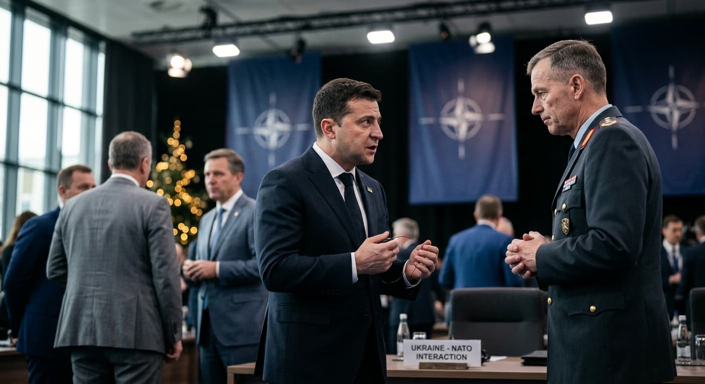Kyiv's Patriot Shortage Meets NATO Summit