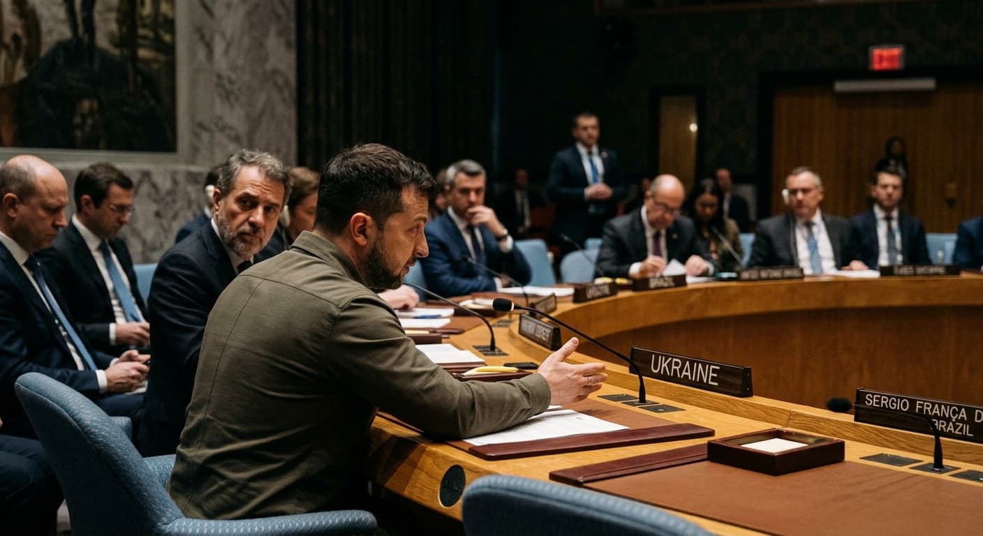 Ukraine's UN Security Council Strategy