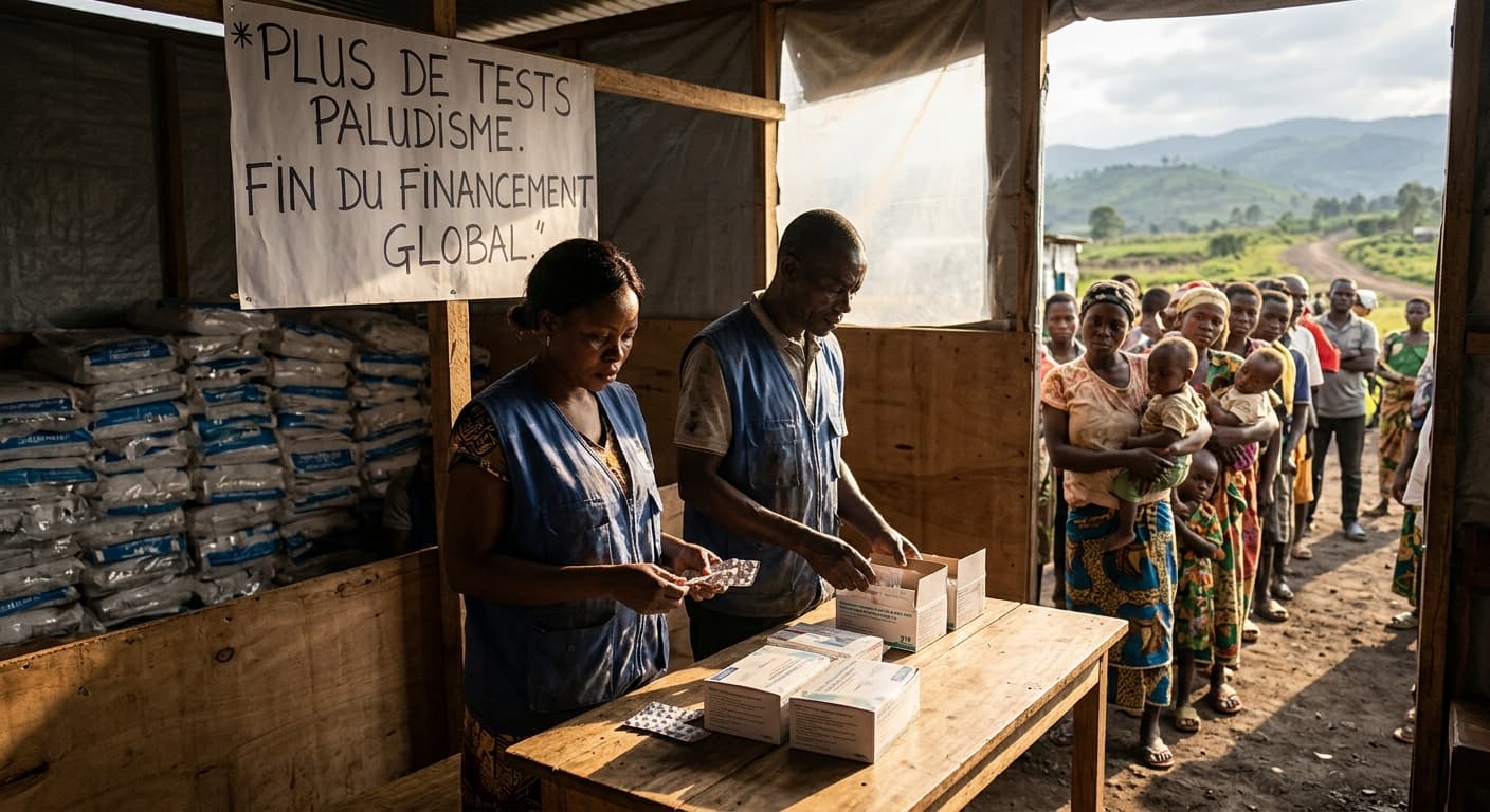 North Kivu Malaria Exclusion Tests Global