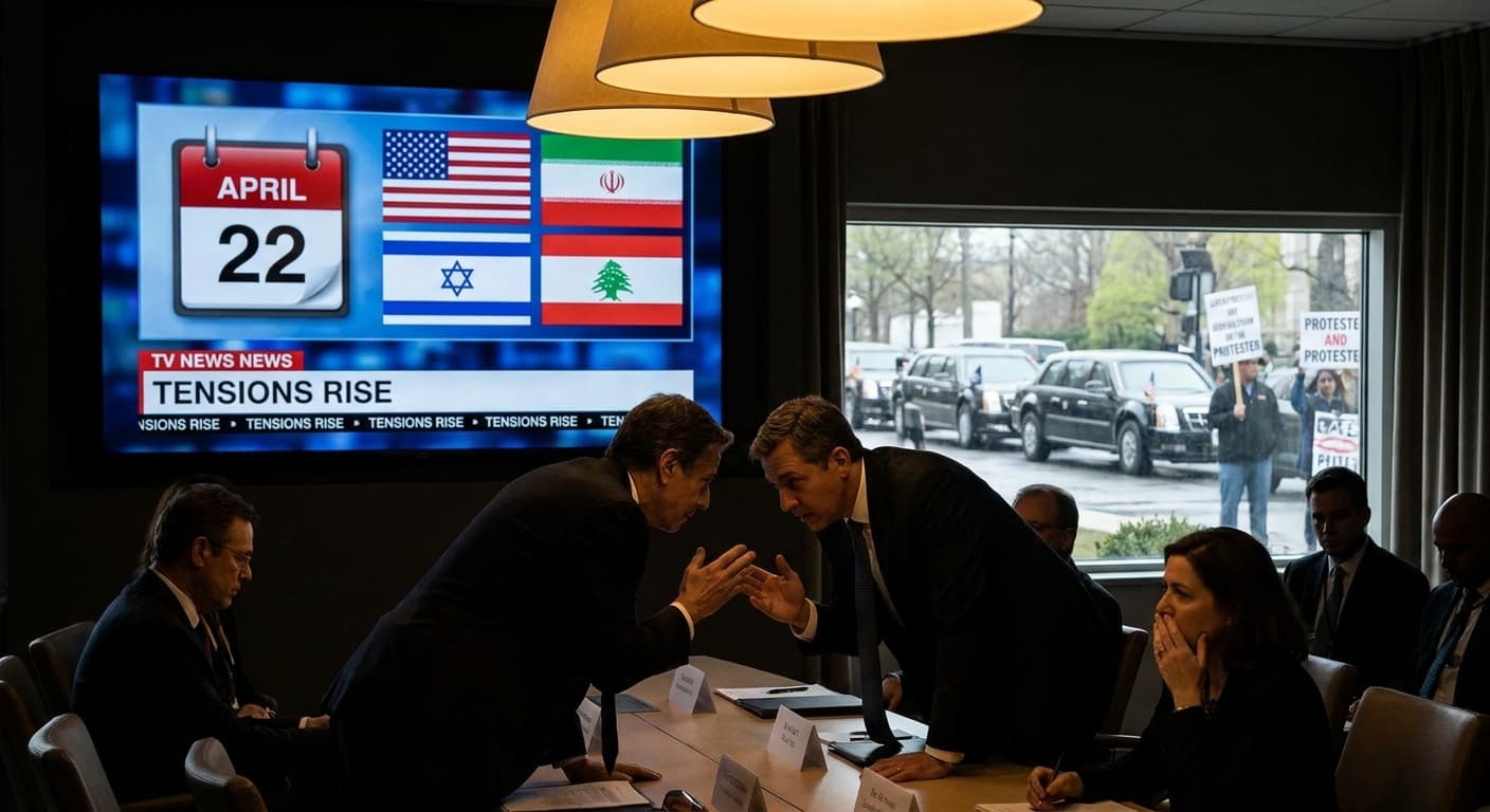 U.S.-Iran Ceasefire Ends, Tensions Rise