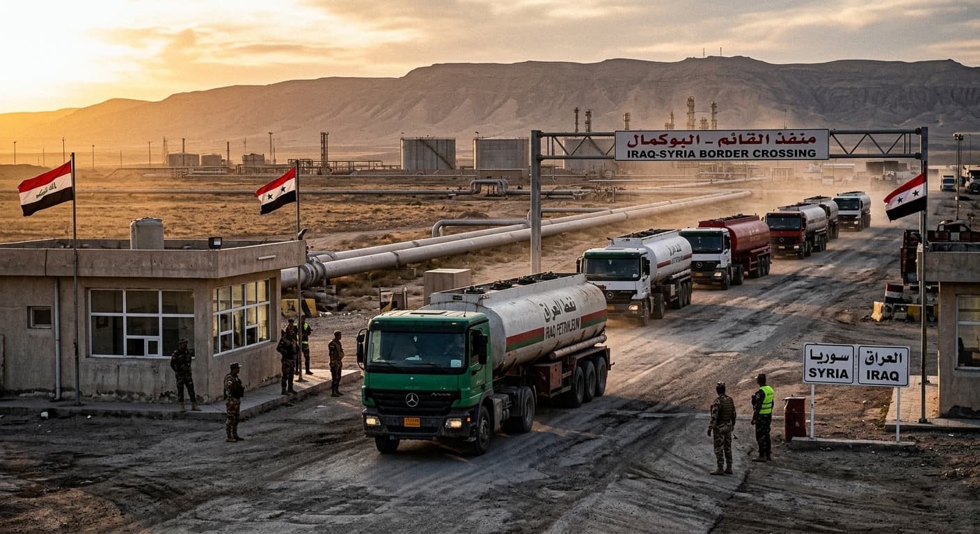 Iraq's Oil Route to Syria Signals Change