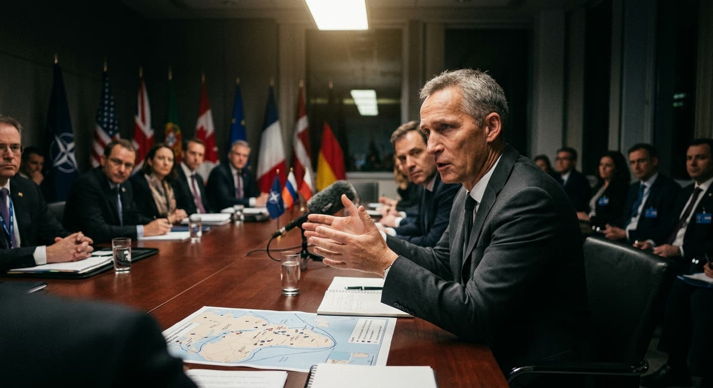 NATO's 12-Nation Minerals Pact Explained