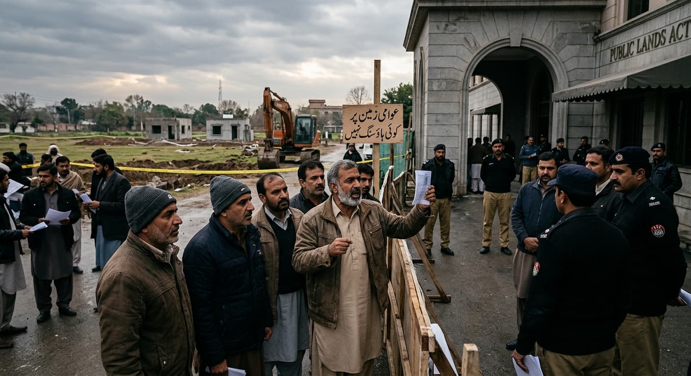 Pakistan Court Bars Housing on Public Land