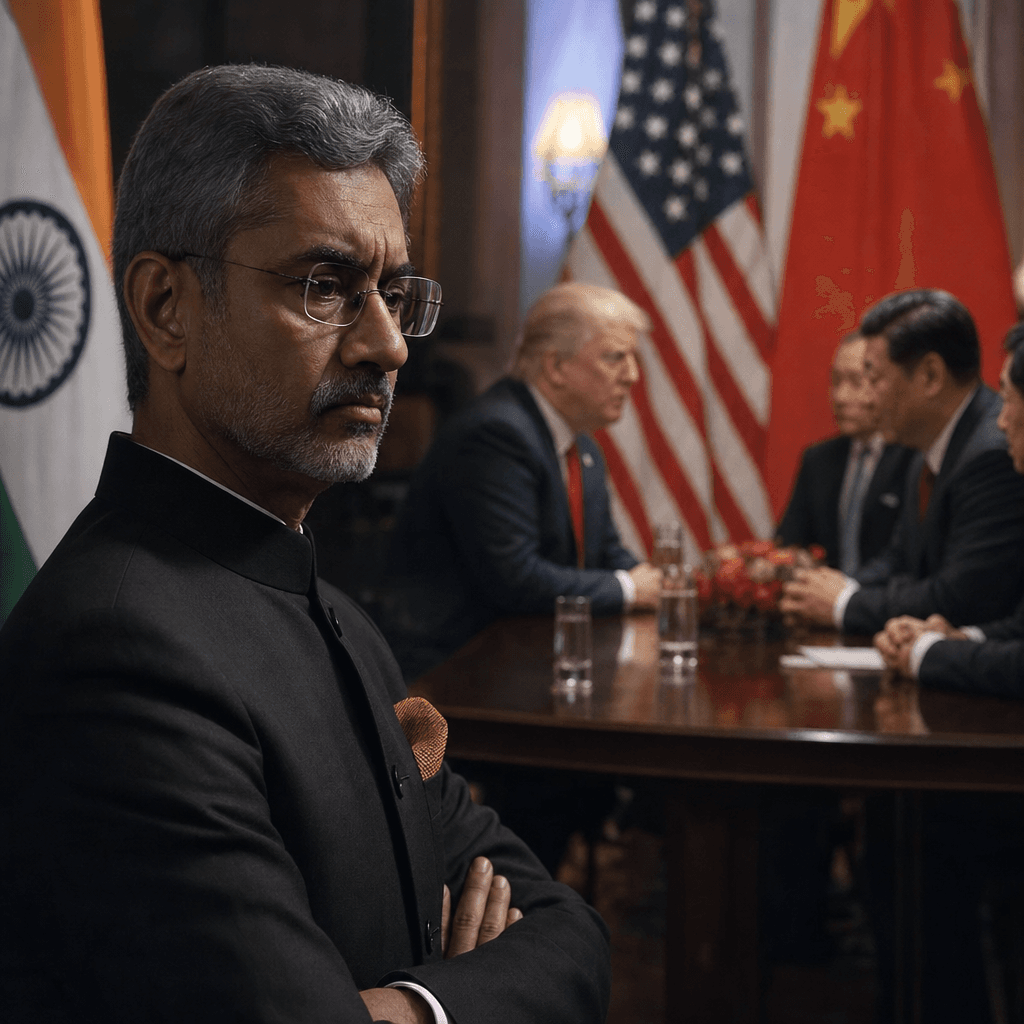 Trump's China Strategy Challenges India