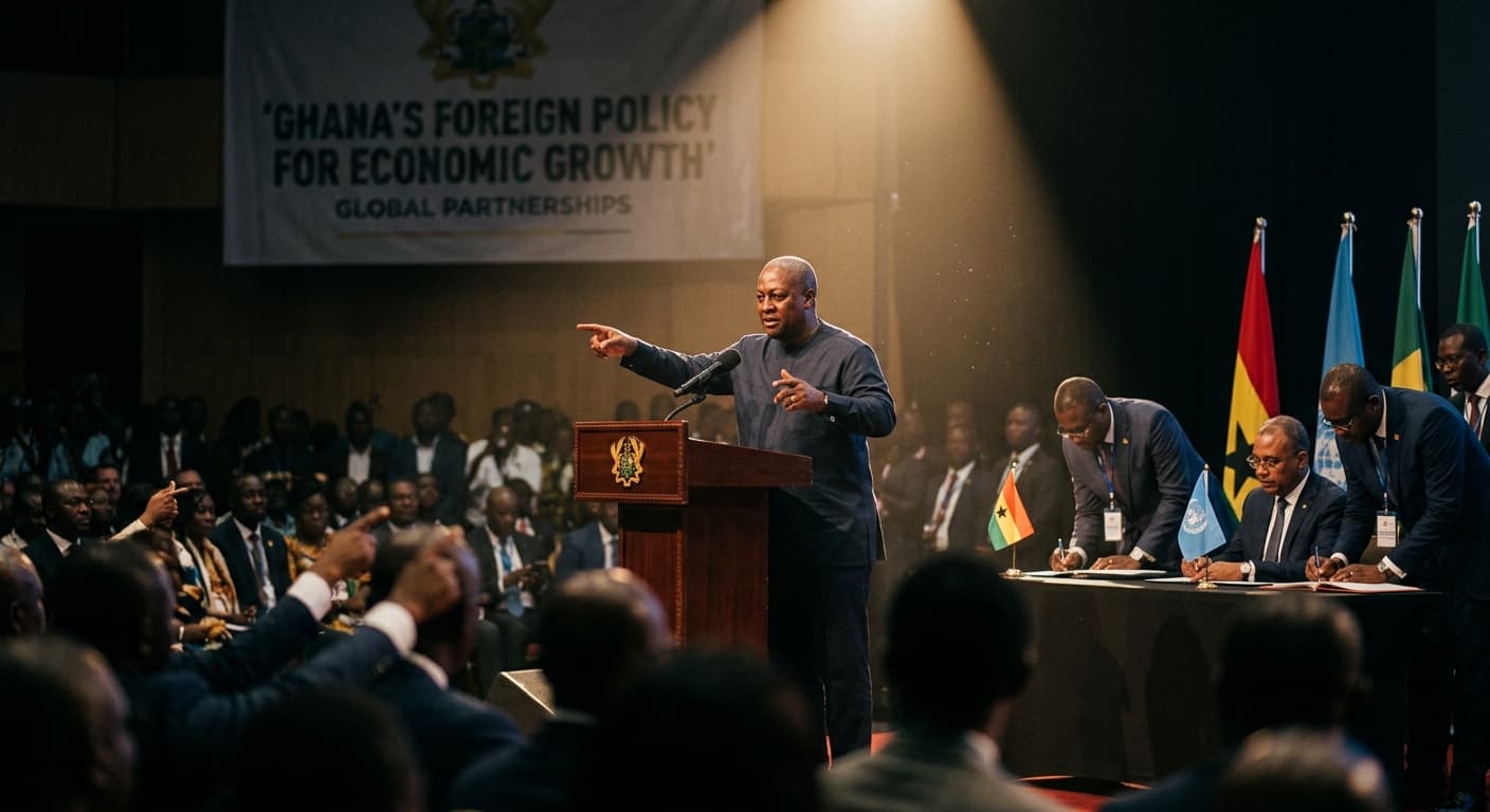 Ghana's Foreign Policy as Economic Engine