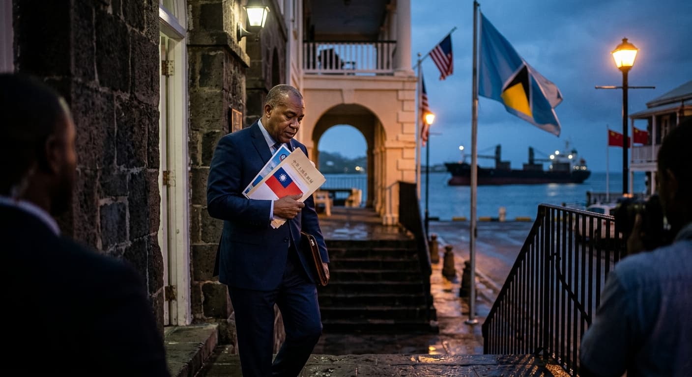Saint Lucia's Diplomatic Tightrope: Taiwan T