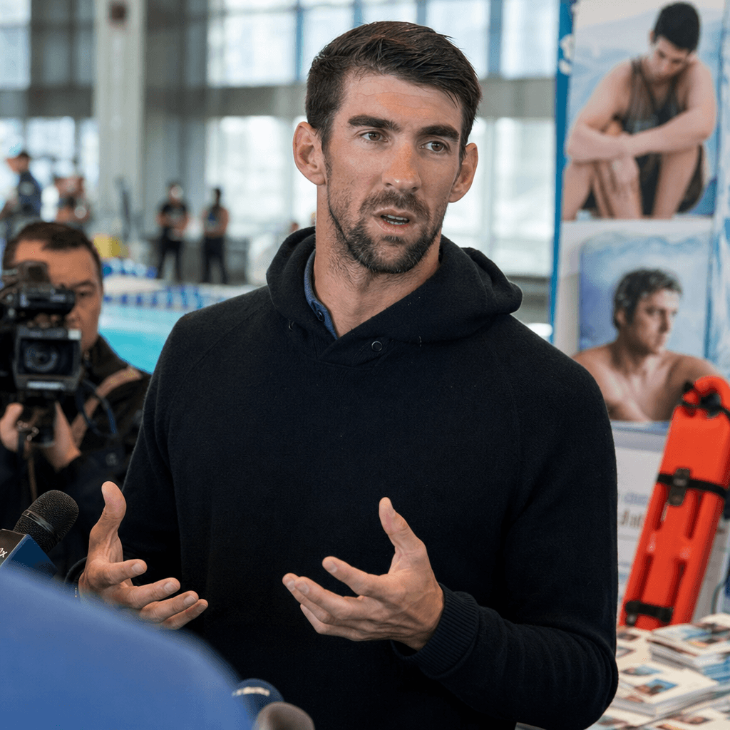 Michael Phelps Advocates for Mental Health
