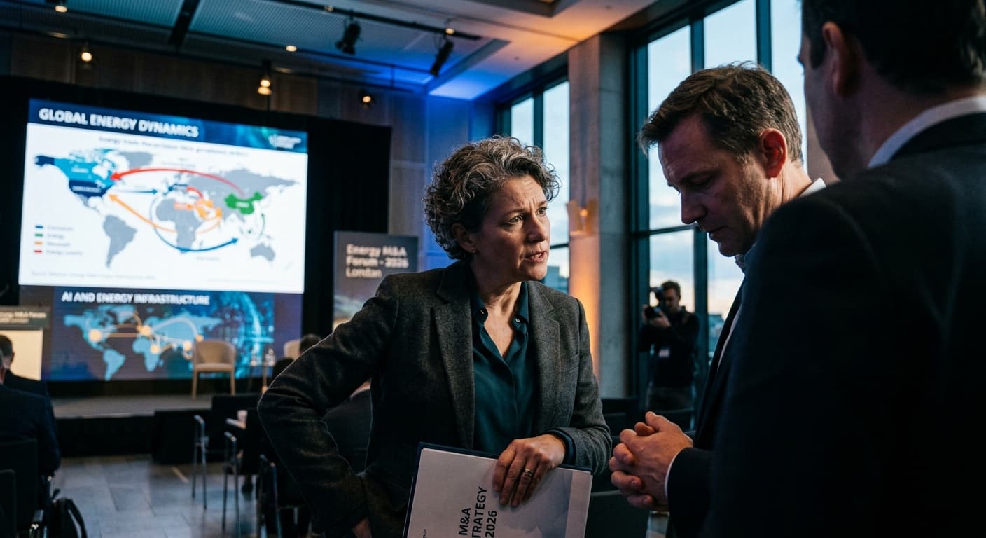 Energy M&A 2026: Geopolitics Reshape Deals