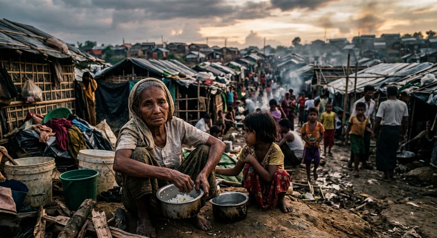 Myanmar's 3.6 Million Displaced: A Crisis