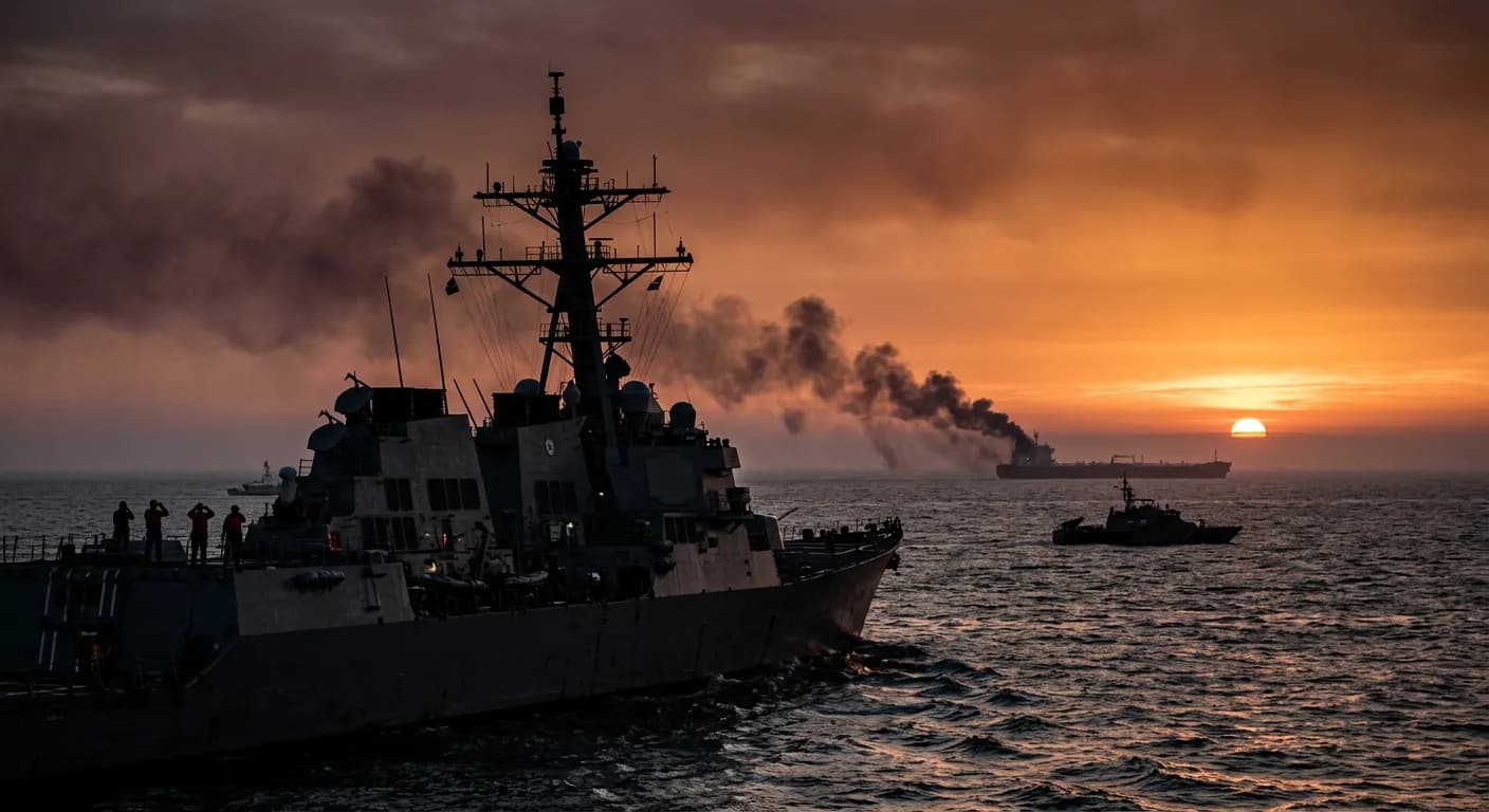 US–Iran War: Hormuz Strikes Reset Oil Risk